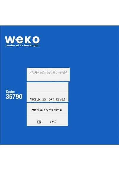 Beko B55l 8840 5b 55'' İnç 9 Adet Tv Led Bar Tvnizi Açıp İçindeki Led Barla Birebir Aynısı Olduğunu Görmeden Almayınız. Sonrasında İade Almamaktayız.