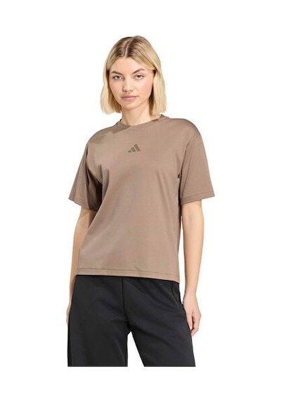 Adidas W Z.n.e. Tee Kadın Günlük Tişört Kf6360 Haki
