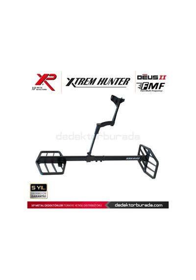 Xtrem Hunter Dedektör - Sadece Başlık