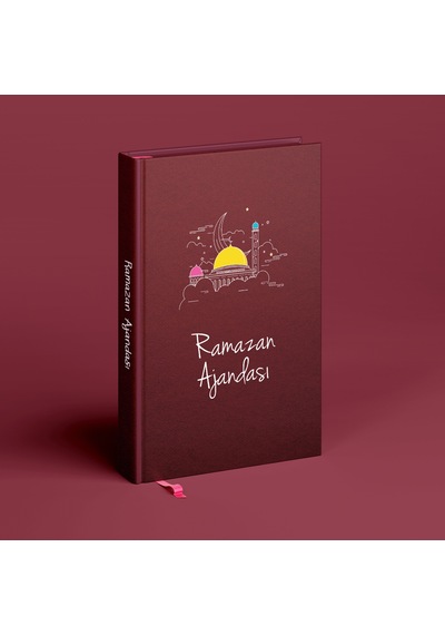 Ahlâ Ramazan Ajandası Lacivert