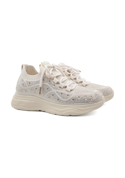 Ewoll 261-2061 Bej Kadın Sneakers