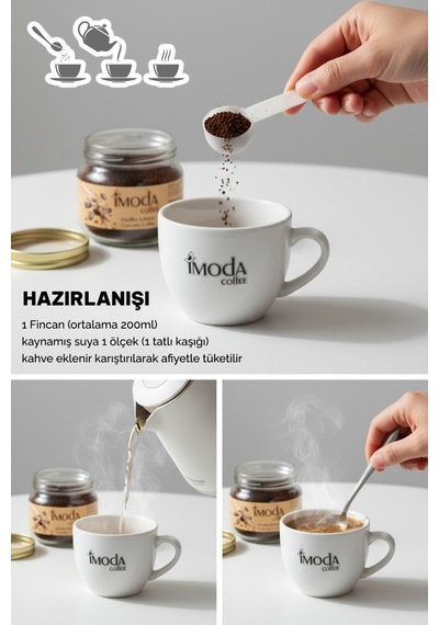 Hindiba Kahvesi 150 Gr Cam Kavanoz 60 Kullanımlık Granül Kahve, Yumuşak İçim Diğer