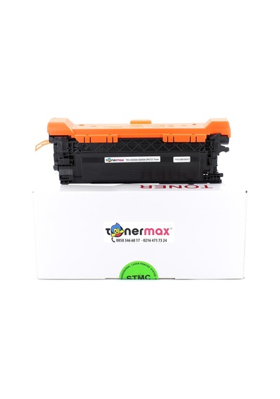 Tonermax Hp 504A / Ce250A Siyah Uyumlu Toner / Cp3520 / Cp3525 / Cm3530