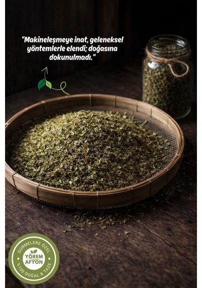 Yörem Afyon Bereketli Toprakların Saf Kokusu Hakiki Isparta Sütçüler Yaprak Kekik Thymus Vulgaris 80gr.