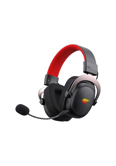 Havit Gamenote H2002bg Kablosuz Gaming Kulaklık, 7.1 Surround Ses, 3 Modlu Bağlantı, Mikrofonlu, Rgb Havit Gamenote H2002bg Kablosuz Gaming Kulaklık, 7.1 Surround Ses, 3 Modlu Bağlantı, Mikrofonlu, Rgb