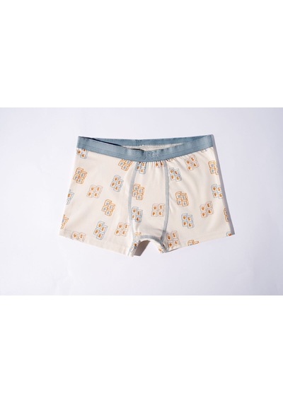 U.S. Polo Assn. Erkek Çocuk Krem İç Giyim 5274-49093 Bej-soft Yeşil