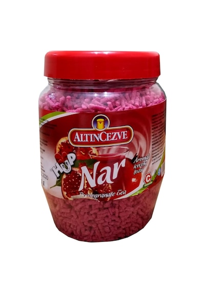 Altıncezve Nar Aromalı İçecek Tozu Kavanoz 300 G