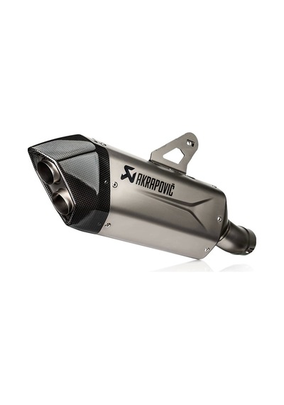 Akrapovıcs-b13so4-hjgtbmwr1300gs 23-24 Slıp-onlıne Tıtanıum Egzoz