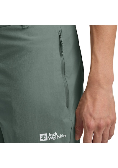 Jack Wolfskın Jack Wolfskin Hikeout Shorts Erkek Yeşil Şort 4136 Yeşil