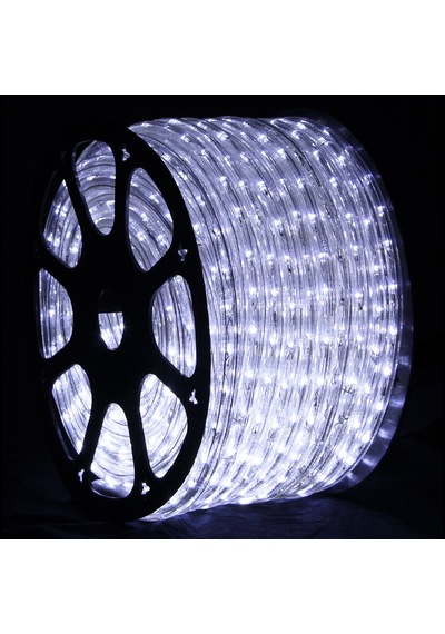 Sunlight Işıklı Led Hortum Işık 10-13 Mm 100 Metre Beyaz