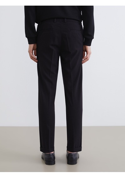 Lcw Vision Siyah Slim Fit Erkek Pantolon
