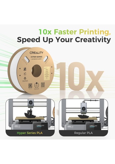 Creality Resmi Hyper Pla Filament Beyaz 4kg, Yüksek Hızlı Baskı İçin 3d Yazıcı Filamenti, Dayanıklı Ve Dirençli, Pürüzsüz, Çıkıntı Performansı Boyutsal Doğruluk +/-0,03 Mm, 4 Rulo Creality Resmi Hyper Pla Filament Beyaz 4kg, Yüksek Hızlı Baskı İçin 3d Yazıcı Filamenti, Dayanıklı Ve Dirençli, Pürüzsüz, Çıkıntı Performansı Boyutsal Doğruluk +/-0,03 Mm, 4 Rulo