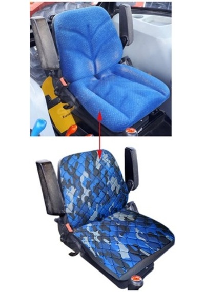 New Holland Traktör Koltuk Kılıfı Td Grubu-Td 65,75,80,90,100,110