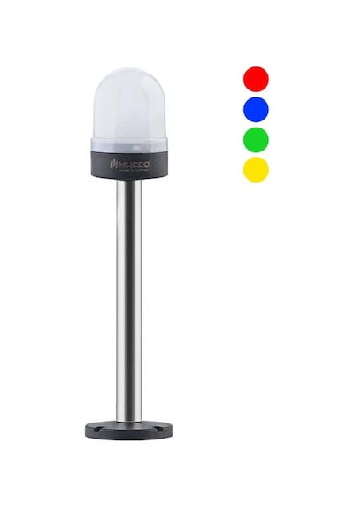 Mucco Somun Bağlantılı 30 Cm Uzatma Profilli Rgb Tepe Lambası