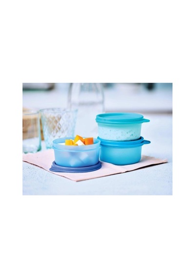 Mini Saklama Kabı 250 Ml 3'lü Set Beslenme Kabı, Mama Saklama