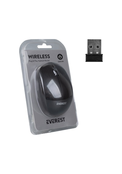 Everest Smw-88 Usb Siyah 1200 Dpı 2.4ghz Kablosuz Mouse Diğer