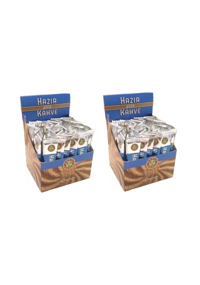 Kahve Dünyası Tek Kullanımlık Hazır Kahve Gold 2'li 50 x 2 G