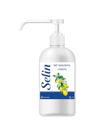 Selin Limon Kolonyası 1 Lt Sprey