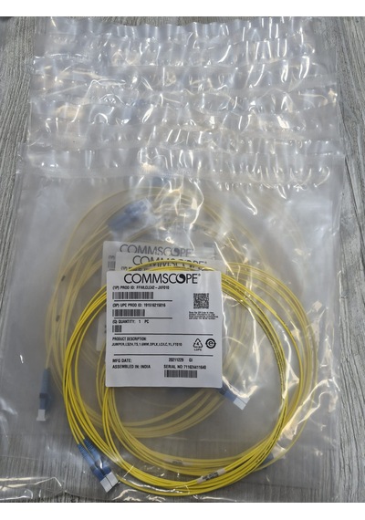 Commscope Fiber Optik Patch Kablo Lc Lc Sm. 3m. Ffwlclc42-jxf010