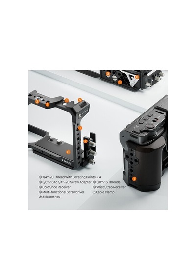 Camera Cage Base Kit For Nikon Zr