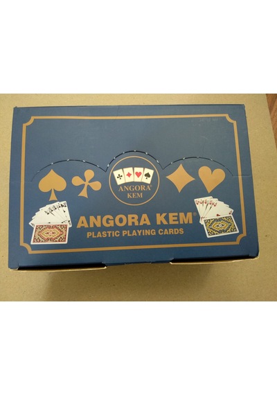 Angora Kem Plastik Oyun Kağıdı