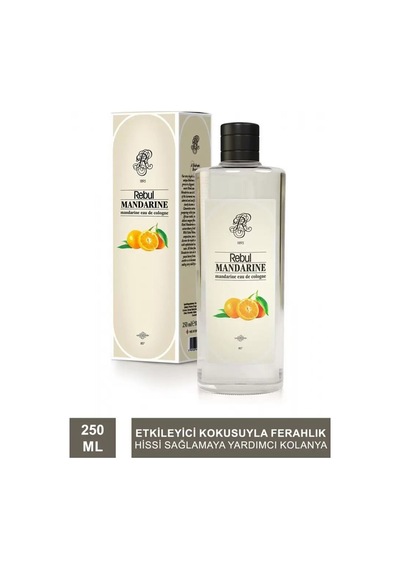 4 Adet Rebul Kolonya Mandarine 250 Ml