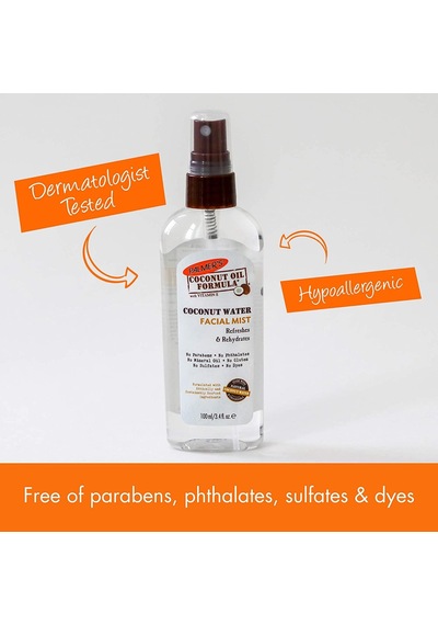 Palmer's Coconut Oil Formula Coconut Water Facial Mist 100 ml Yüz