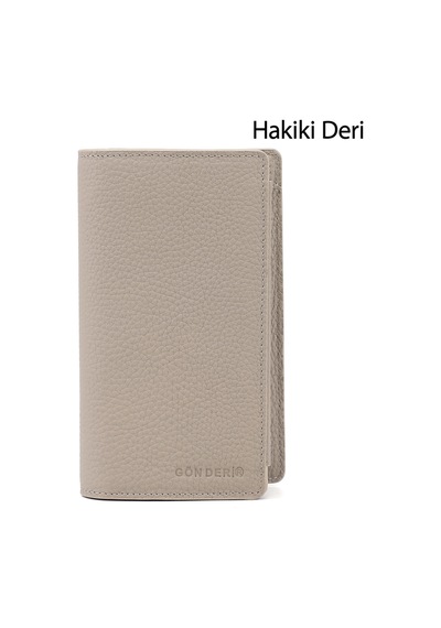 Gönderir Gönderi R Unisex Vizon Floter Hakiki Deri Dikey Cüzdan Ddux76006857