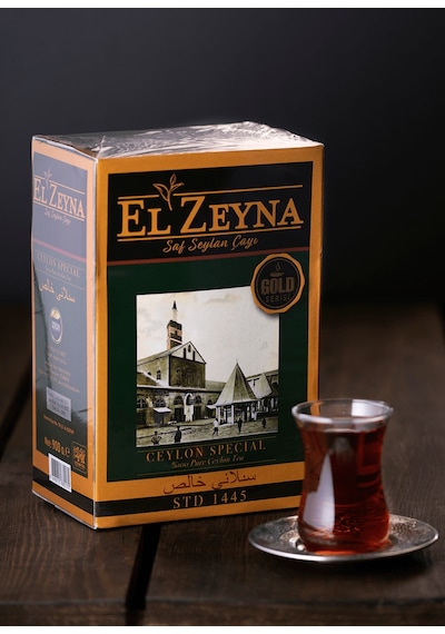 El Zeyna Gold Saf Seylan Çayı 900 G