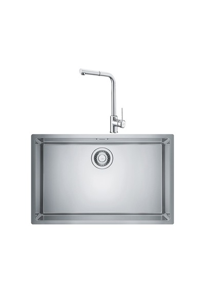 Franke Maris Mrx 110-70 Çelik Eviye + Inox Sirius Eviye Armatür