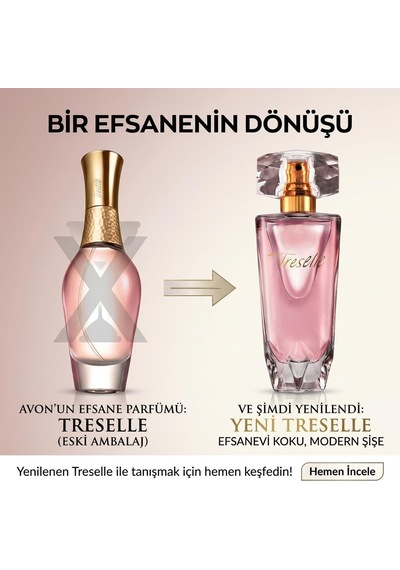 Treselle Edp 50 Ml Efsane Yeni Şişesinde