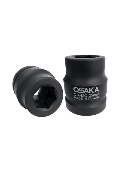 Osaka 1" Altı Köşe Havalı Lokma 25 Mm