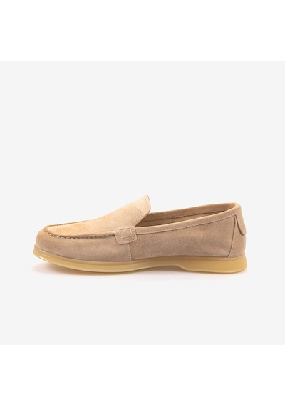 Rouge Kadın Loafer 0172 Bej