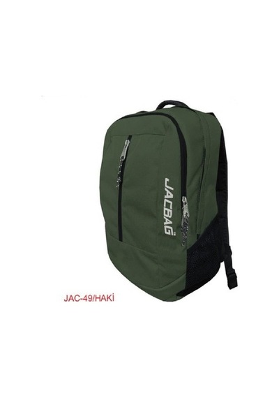 Jacbag Neo İki Bölmeli Sırt Çantası Jac-49 Haki