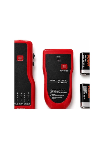 Wire Tracker Kablo Bulucu Ve Hat Test Cihazı Hdx6527 Evimdeyokyok