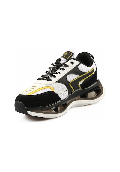 Dunlop Dnp-2225-3511 Siyah Beyaz - Kadın Spor Ayakkabı