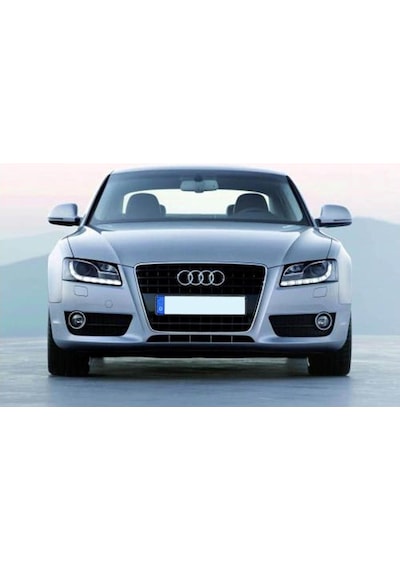 Audi A5 2008-2011 Güneşlik Tutucu Klipsi Kancası İnci Gri 8E0857561