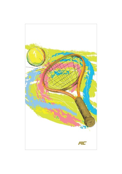 Musclecloth Çok Amaçlı Boyunluk Tennis Çok Renkli