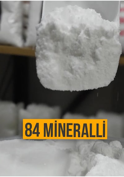 Taş Değirmende Öğütülmüş Çankırı Doğal Kristal Kaya Sofra Tuzu 5 Kg Mavi Etike