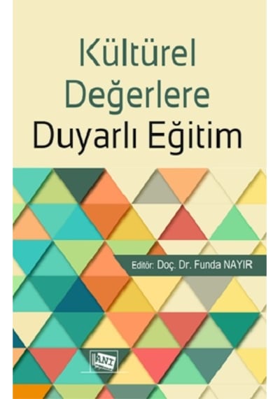 Kültürel Değerlere Duyarlı Eğitim- Anı Yayıncılık