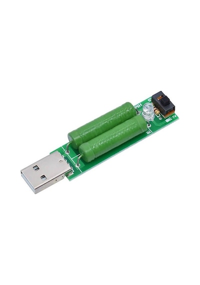 Usb Yük Test Cihazı 5v 1a 2a Anahtarlı Powerbank Test Aleti