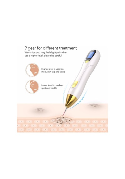 Led Işıklı Profesyoel 9 Seviye Plazma Makinesi Plasma Kalemi