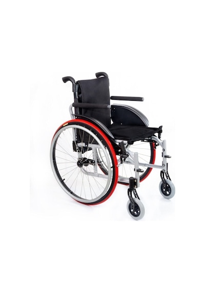 Dm-315 Active Hafif Manuel Alüminyum Tekerlekli Sandalye Oturma Genişliği 40cm