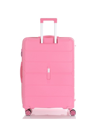 Mçs Group V366 Magnum Y.üretim Pp Valiz Pembe