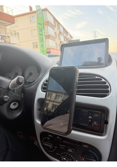 Peugeot 206 Uyumlu Araç Içi Premium Telefon Tutucu - Araba Telefon Tutacağı Havalandırma Için