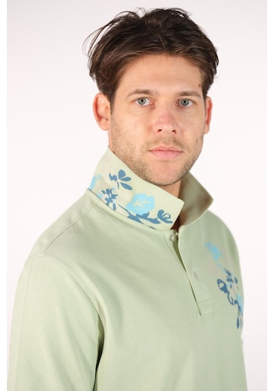AR-MA Arma Erkek Polo Yaka Tişört Y22374350301 Yeşil