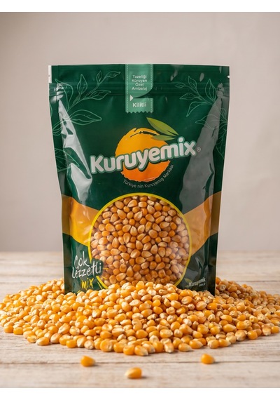 Özel Seçim Patlayan Mısır - Çıtır Ve Keyifli Atıştırmalık 500g