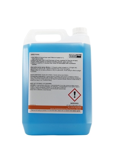 Valet Pro Foamula 1 Ph Nötr Yıkama Köpüğü  5 L