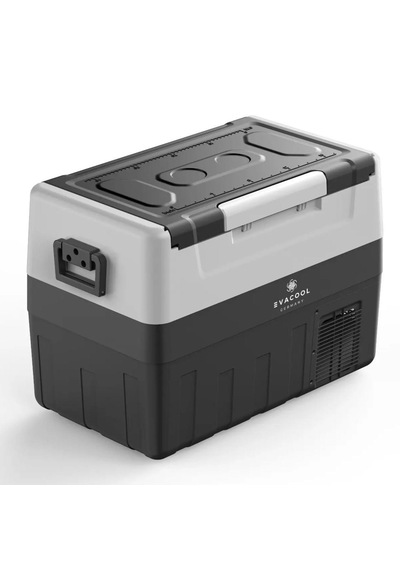 Evacool Eva45at 12/24v 45 Litre Tek Kapak Çift Ekran Kompresörlü