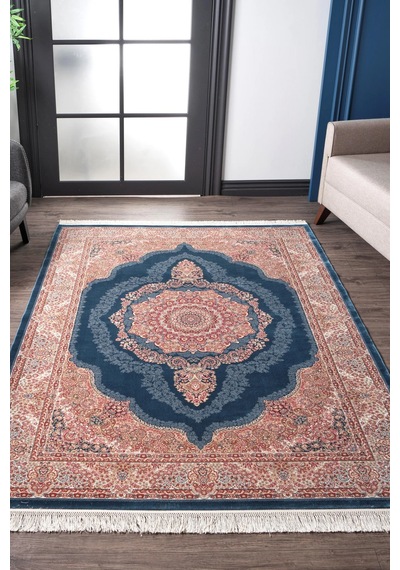 Kreasyon Halı İpeksi İs010 Bej Makine Halısı